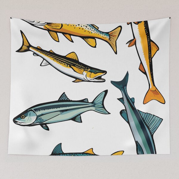 Item preview, Gar Fish designed and sold by bihtti.
