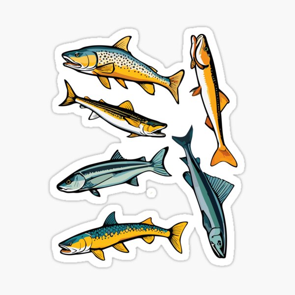 Bowfishing Design For Bow Fishing Enthusiasts Sticker for Sale by