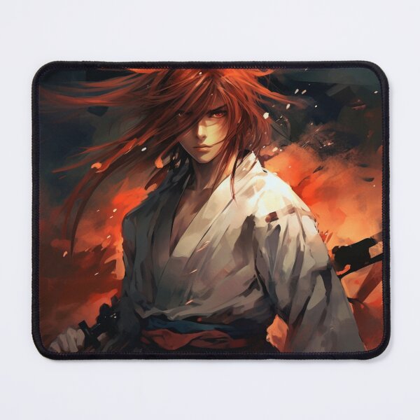 Item preview, Fan Art Kenshin samurai X Anime designed and sold by abundancevibes.