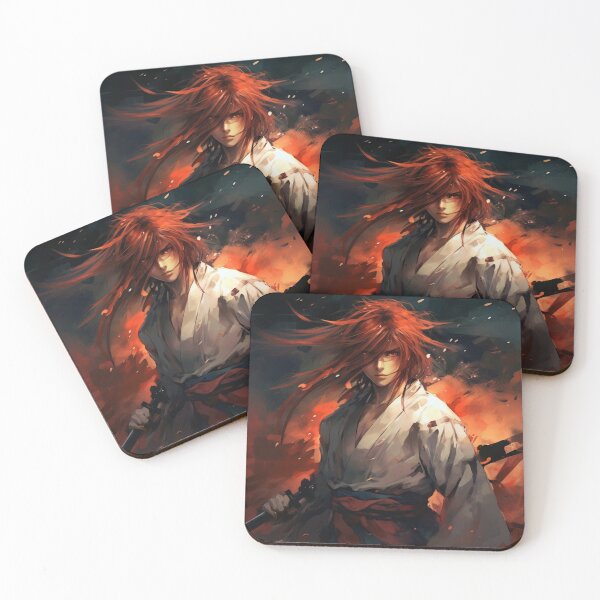 Item preview, Fan Art Kenshin samurai X Anime designed and sold by abundancevibes.