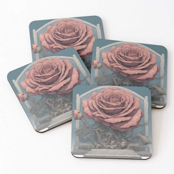 Item preview, rosa de los espectros designed and sold by Gear45sky.