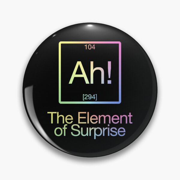 Item preview, The Element of Surprise designed and sold by ScienceCorner.