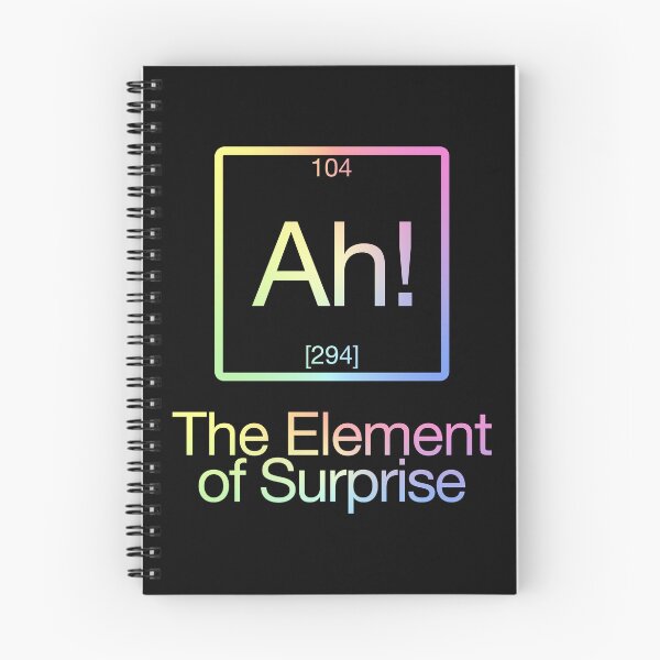 Item preview, The Element of Surprise designed and sold by ScienceCorner.