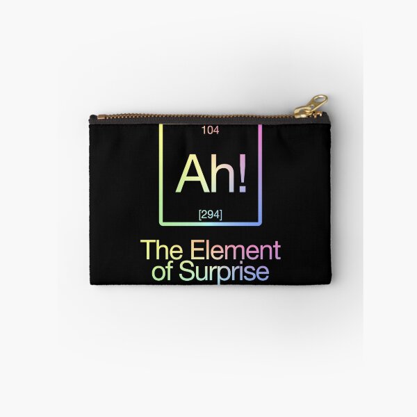 Item preview, The Element of Surprise designed and sold by ScienceCorner.