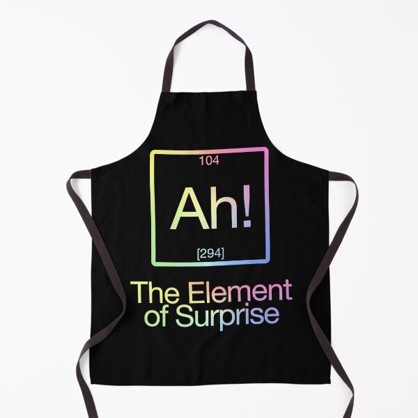 Item preview, The Element of Surprise designed and sold by ScienceCorner.