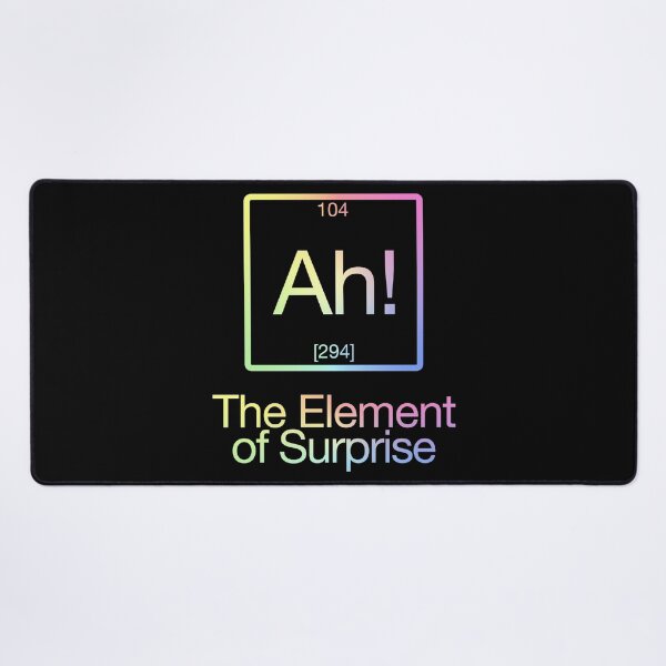 Item preview, The Element of Surprise designed and sold by ScienceCorner.