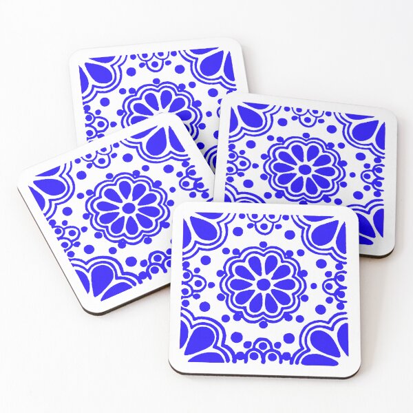 Item preview, BLUE FESTIVAL ABSTRACT  PATTERN ART designed and sold by sharlesart.