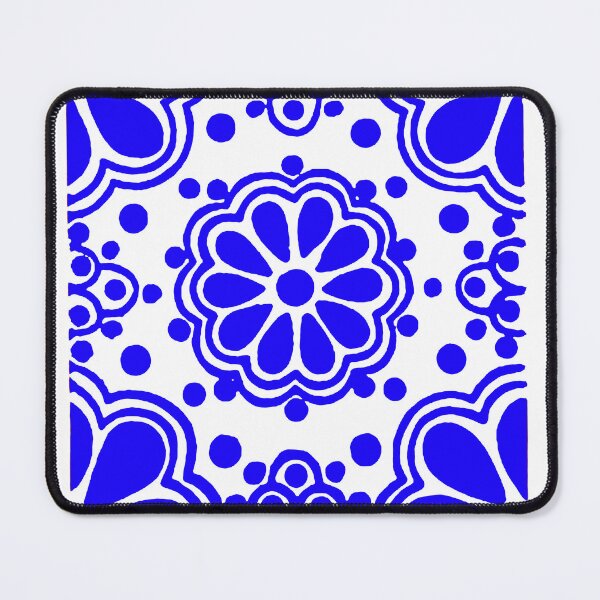 Item preview, BLUE FESTIVAL ABSTRACT  PATTERN ART designed and sold by sharlesart.