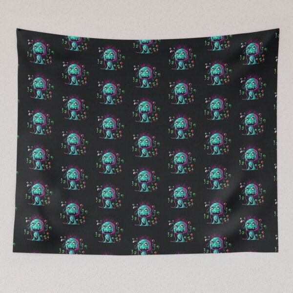 Item preview, the night monster of the night designed and sold by luckielag.
