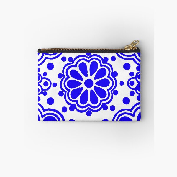 Item preview, BLUE FESTIVAL ABSTRACT  PATTERN ART designed and sold by sharlesart.