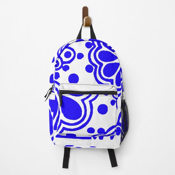 Item preview, BLUE FESTIVAL ABSTRACT PATTERN ART designed and sold by sharlesart.