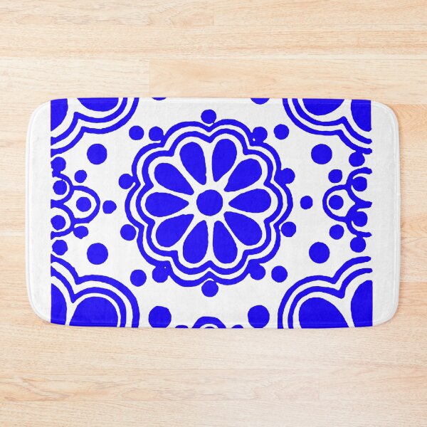 Item preview, BLUE FESTIVAL ABSTRACT  PATTERN ART designed and sold by sharlesart.