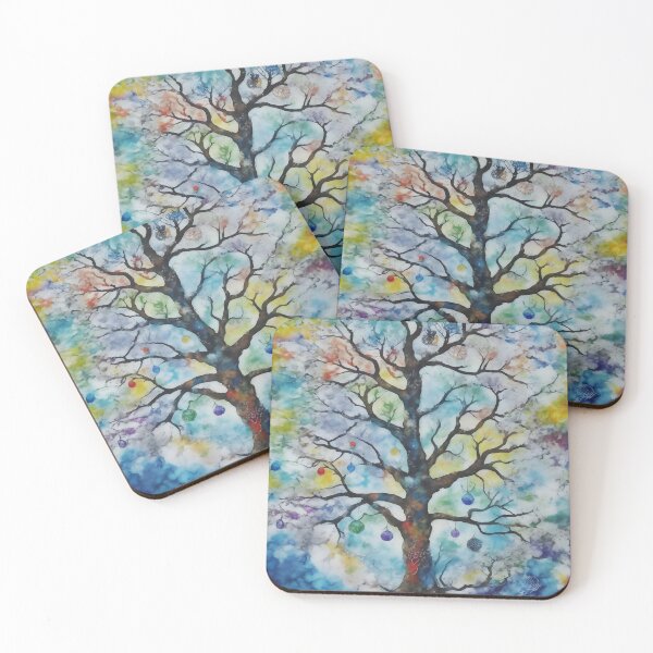 Item preview, Tree Ink Painting designed and sold by KituKat.