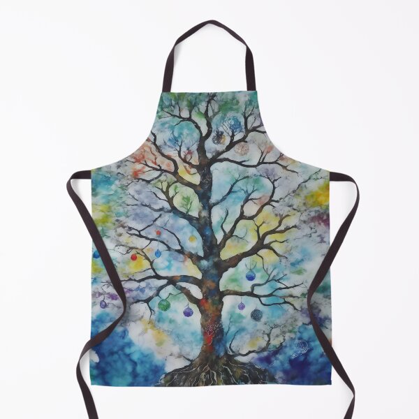 Item preview, Tree Ink Painting designed and sold by KituKat.