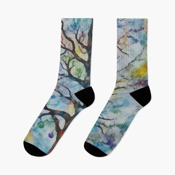 Item preview, Tree Ink Painting designed and sold by KituKat.