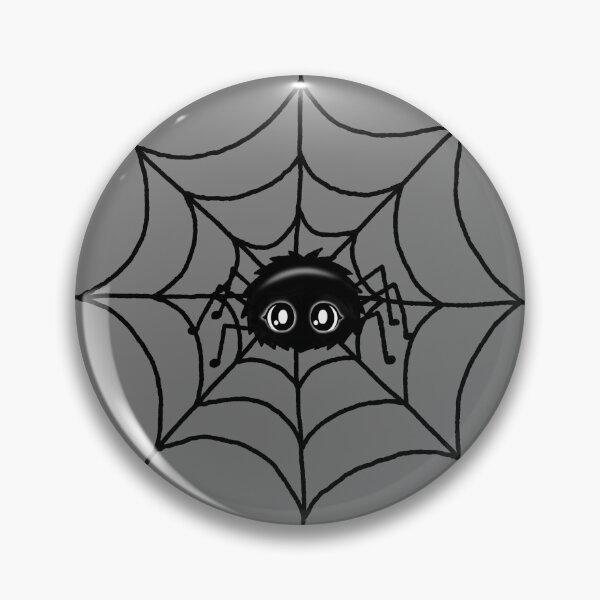 Item preview, cute spider in spidernet designed and sold by Pezi-Creation.