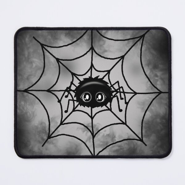 Item preview, cute spider in spidernet designed and sold by Pezi-Creation.