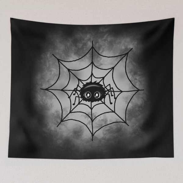 Item preview, cute spider in spidernet designed and sold by Pezi-Creation.