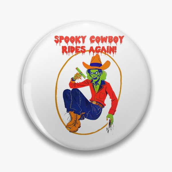 Item preview, Spooky Cowboy Rides Again! designed and sold by eugene-bronco.
