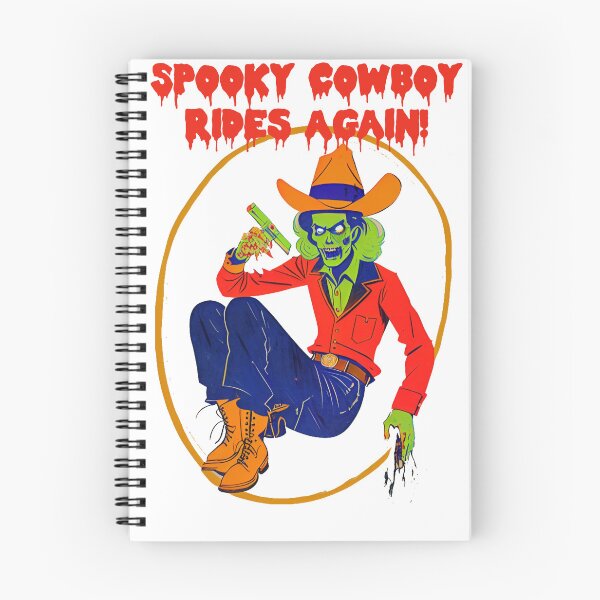 Item preview, Spooky Cowboy Rides Again! designed and sold by eugene-bronco.