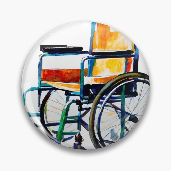 Item preview, The Art of Wheelchair designed and sold by jplrosman.