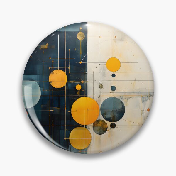 Item preview, Abstract Wall Art - The Solar System - Planets designed and sold by etherinkAI.