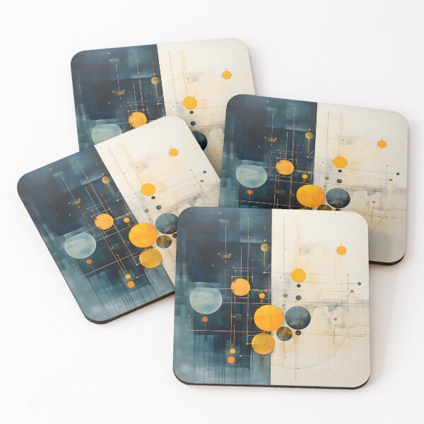 Item preview, Abstract Wall Art - The Solar System - Planets designed and sold by etherinkAI.