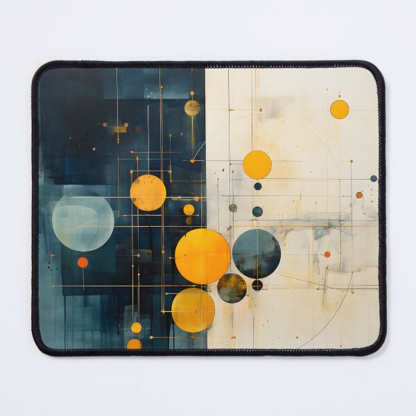 Item preview, Abstract Wall Art - The Solar System - Planets designed and sold by etherinkAI.