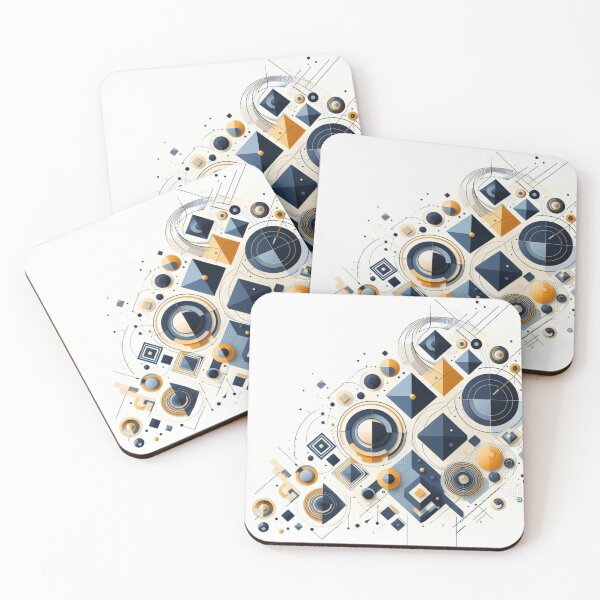 Item preview, Dance of the Shapes designed and sold by Rafal Saluszewski.