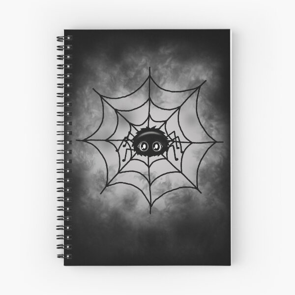 Item preview, cute spider in spidernet designed and sold by Pezi-Creation.