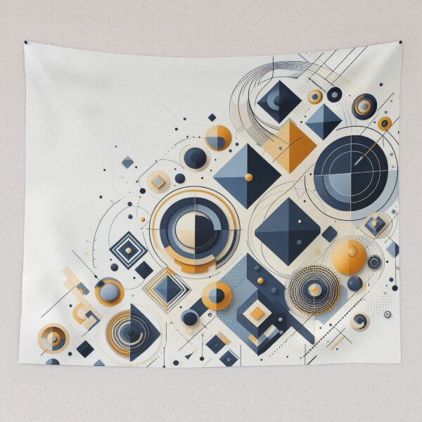 Item preview, Dance of the Shapes designed and sold by Rafal Saluszewski.