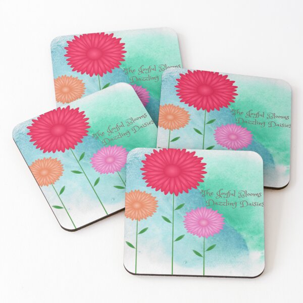 Item preview, Joyful Blooms of Dazzling Daisies designed and sold by Kimmi graphics.