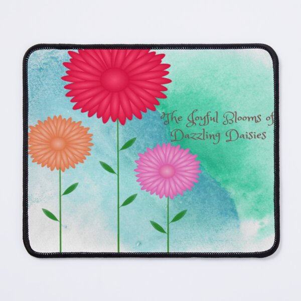 Item preview, Joyful Blooms of Dazzling Daisies designed and sold by Kimmi graphics.