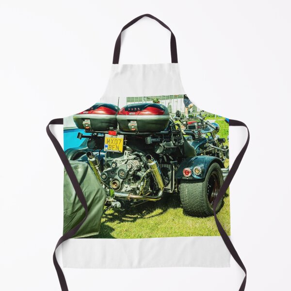 Item preview, Back of a black BOOM Trikes, 2007, on display designed and sold by Graham Cornall.