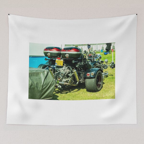 Item preview, Back  of a black BOOM Trikes, 2007, on display designed and sold by Graham Cornall.