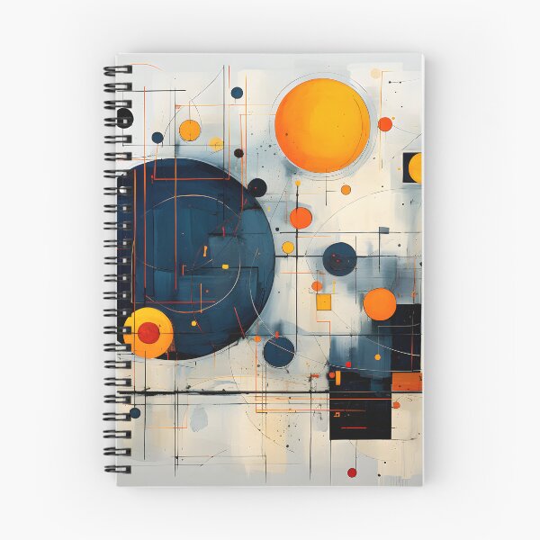 Aperçu de l'œuvre Art mural abstrait - Système solaire - Planètes créée et vendue par etherinkAI.