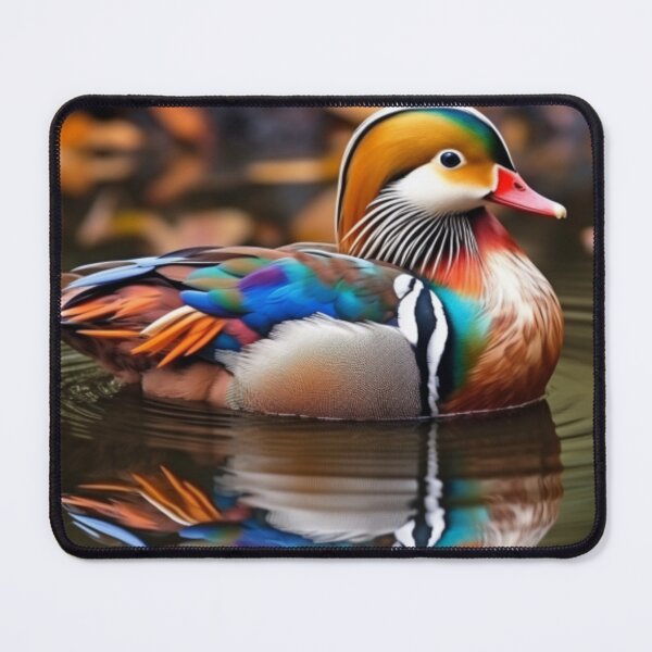 Item preview, colour full mandarin duck designed and sold by Superann8.