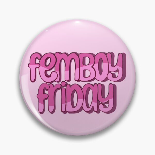 Aperçu de l'œuvre Femboy vendredi créée et vendue par Heartletters.