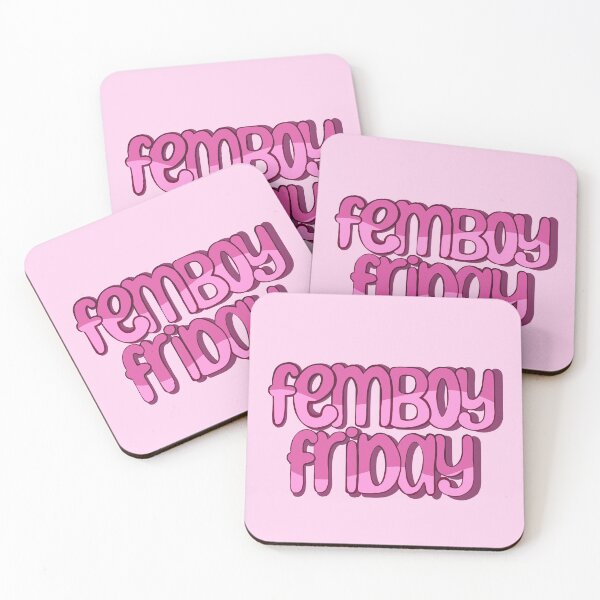 Item preview, Femboy Friday designed and sold by Heartletters.
