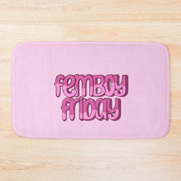 Item preview, Femboy Friday designed and sold by Heartletters.