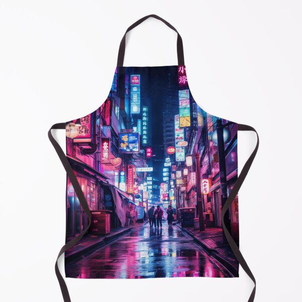 Item preview, Night Streets of Tokyo - Cyberpunk Dreamscape designed and sold by OdysseyArtworks.