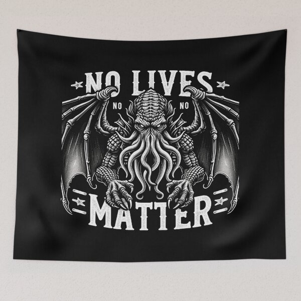 Item preview, Cthulhu No Live Matter designed and sold by artbybrado.