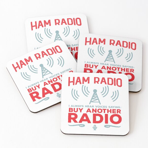 Item preview, Funny Ham Radio Operator I Hear Voices Saying designed and sold by wingstar.