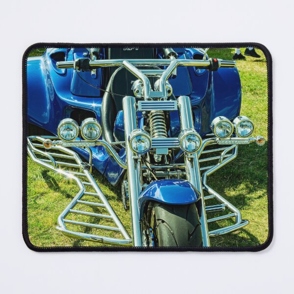 Item preview, Front of a blue Trikes, on display designed and sold by Graham Cornall.