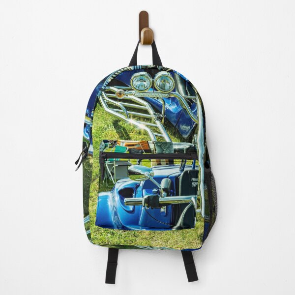 Item preview, Front of a blue Trikes, on display designed and sold by Graham Cornall.