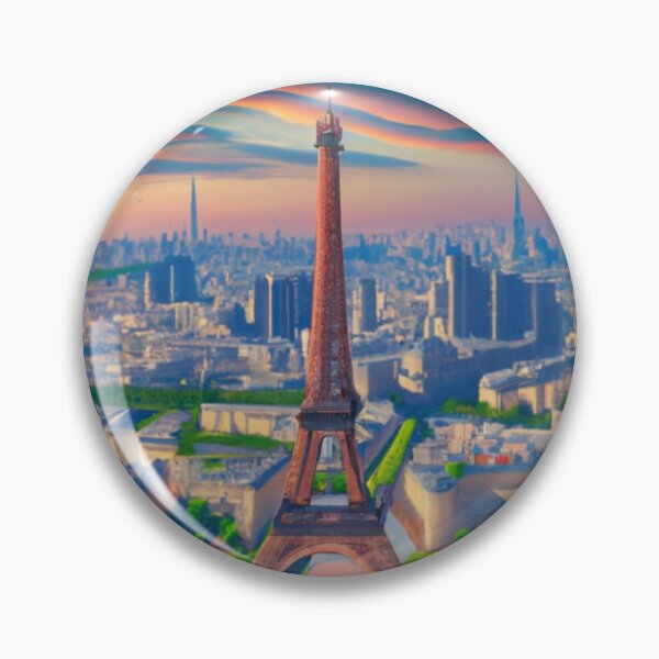 Item preview, Eiffel Tower v5 designed and sold by cj-digital.
