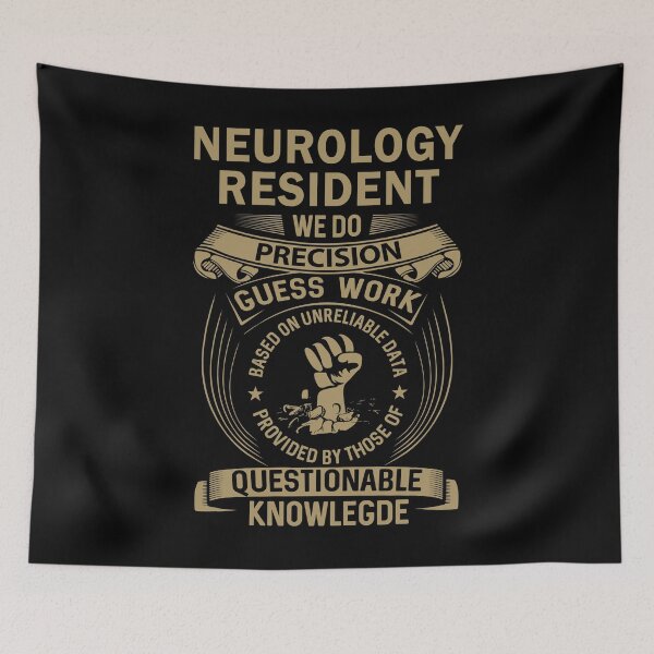 Item preview, Neurology Resident designed and sold by MiraclePitts.