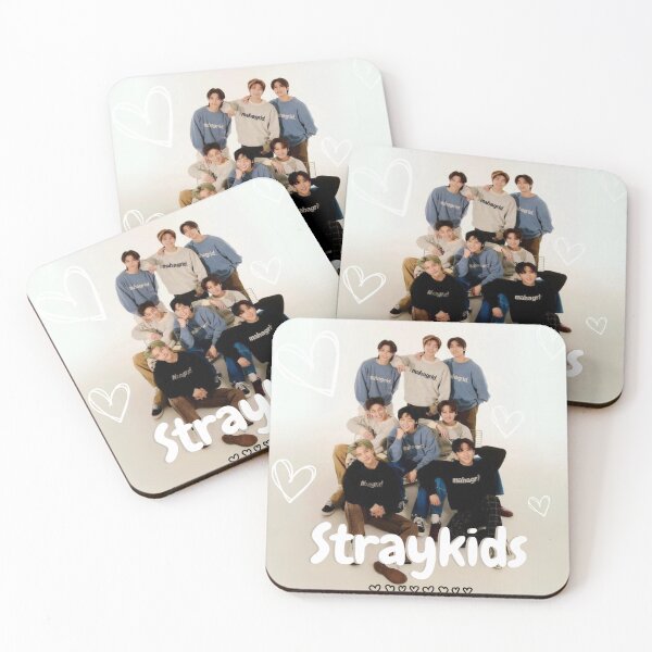 Item preview, cute cream straykids group picture designed and sold by jungkookieswife.