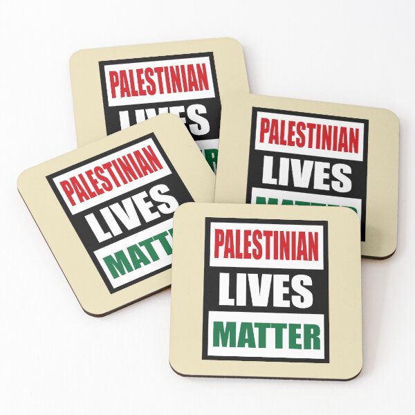 Item preview, Palestinian Lives Matter Logo designed and sold by AJ  Liber.