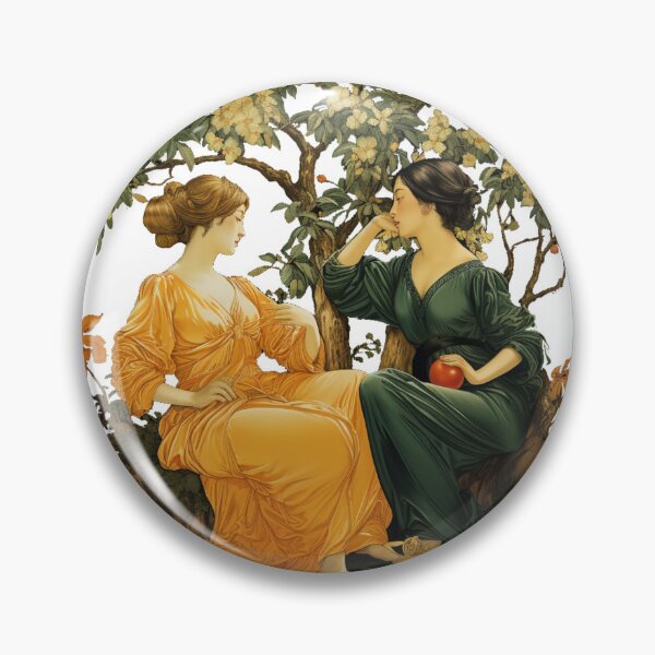 Item preview, Mystical Hesperides: Golden Apple Garden no.1 designed and sold by Laerguldir.